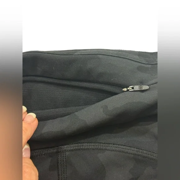 Lululemon Swift Speed HR Crop 21” Sz8 Dark Camo Run Leggings - Picture 6 of 11